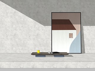 精品客厅设计家具模型 (84)